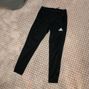 Black Adidas Climacool Joggers (Size Medium)